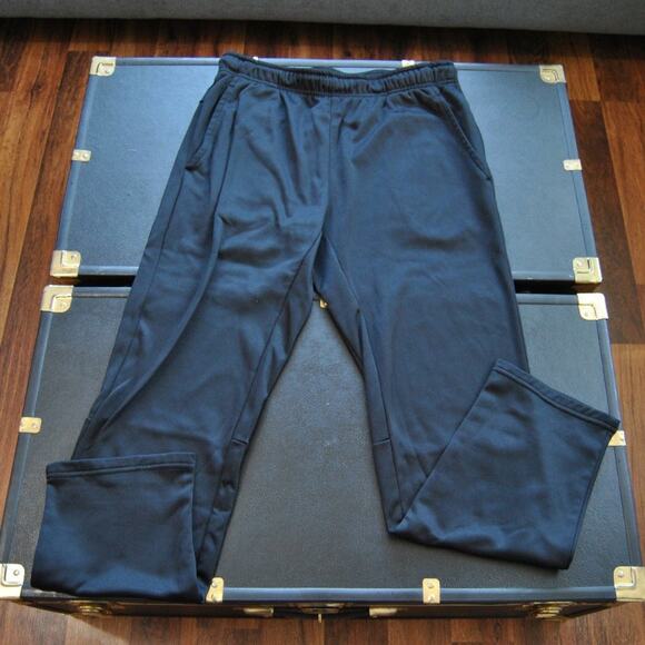 Member's Mark Medium Black Tech Fleece Performance Pants w/ Pockets - Picture 1 of 6